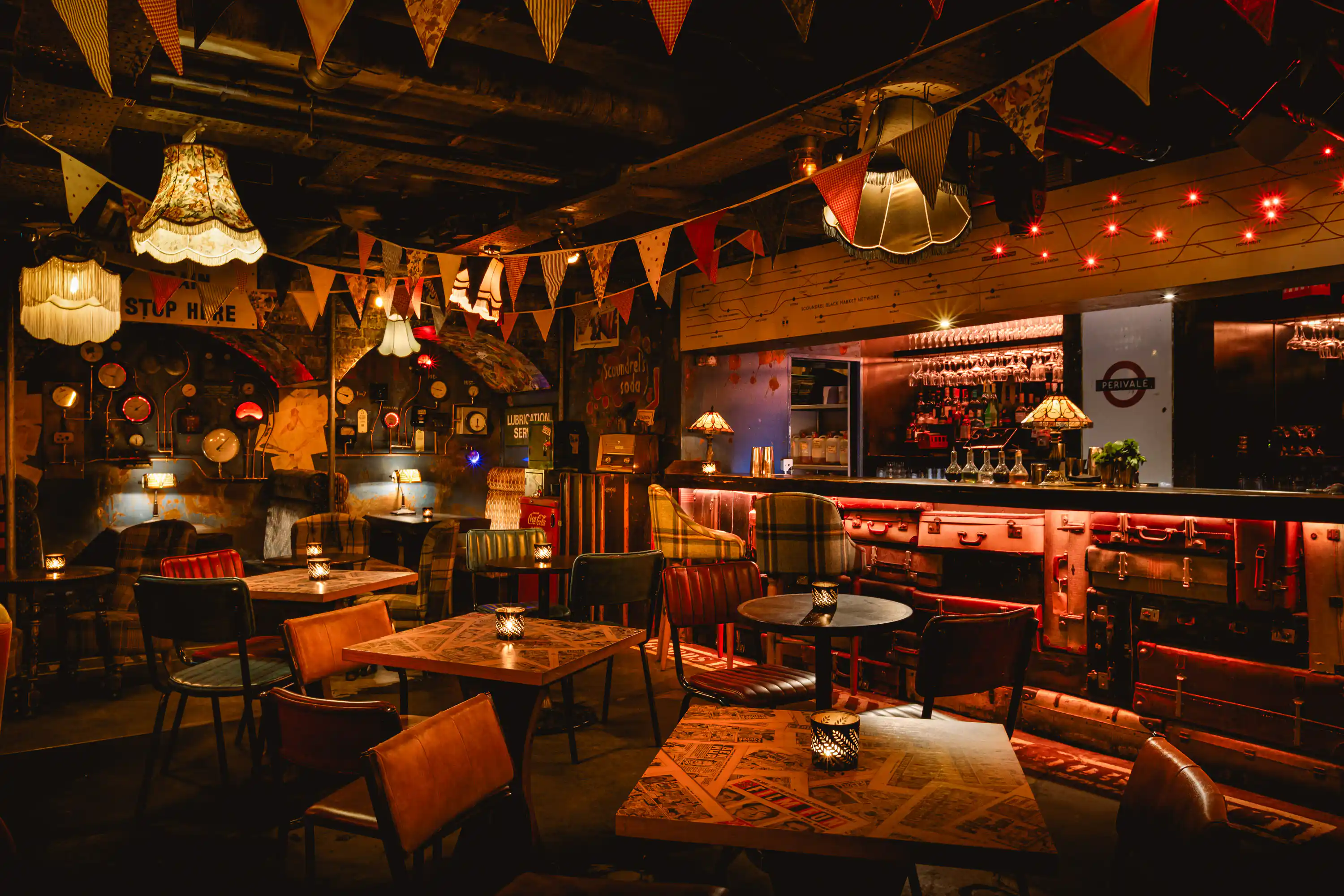 Southbound Platform , Cahoots